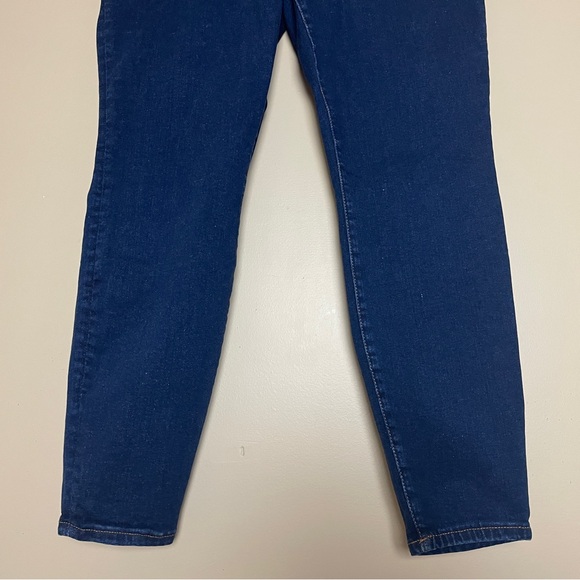 Good American Always Fits Good Legs Skinny Jeans Size 14 - 18 Dark Wash - Picture 7 of 11